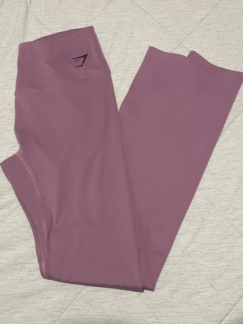 Gymshark Mauve High-Waist Leggings